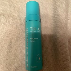 Tula keep it clear acne foam cleanser